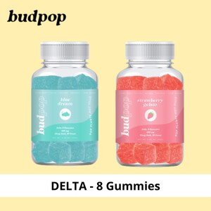 BudPop Delta-8 Gummies: Beginner's Guide