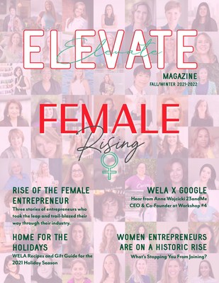 2021 Announced as the Year of the Female Rising By Elevate Magazine