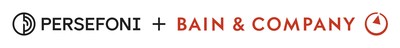 Persefoni + Bain & Co Partnership Logo