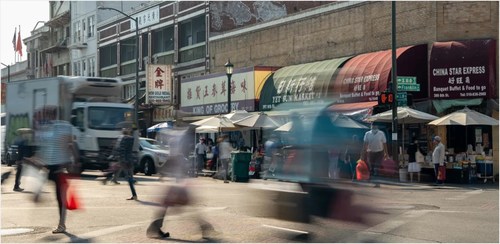 Picture of Chinatown in San Francisco Picture of Chinatown in San Francisco