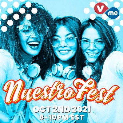 Vme TV will broadcast NuestroFest Hispanic Heritage Month Livestream
