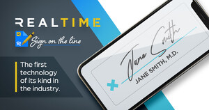 RealTime Releases First 'Sign on the Line' Technology in the Industry