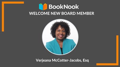 BookNook welcomes Verjeana McCotter-Jacobs to Board of Directors