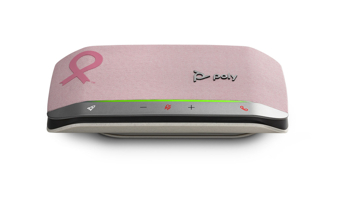 Poly Releases Limited Edition Pink Poly Sync 20 in Support of Breast Cancer Awareness Month - Vimarsana News