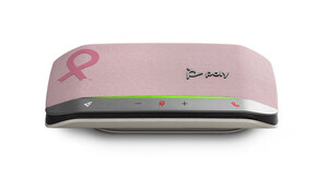 Poly Releases Limited Edition Pink Poly Sync 20 in Support of Breast Cancer Awareness Month