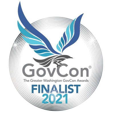 The 2021 Greater Washington Government Contractor Award Official Badge