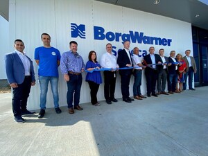 BorgWarner Celebrates Seneca Plant Grand Reopening, 25th Year of Operation