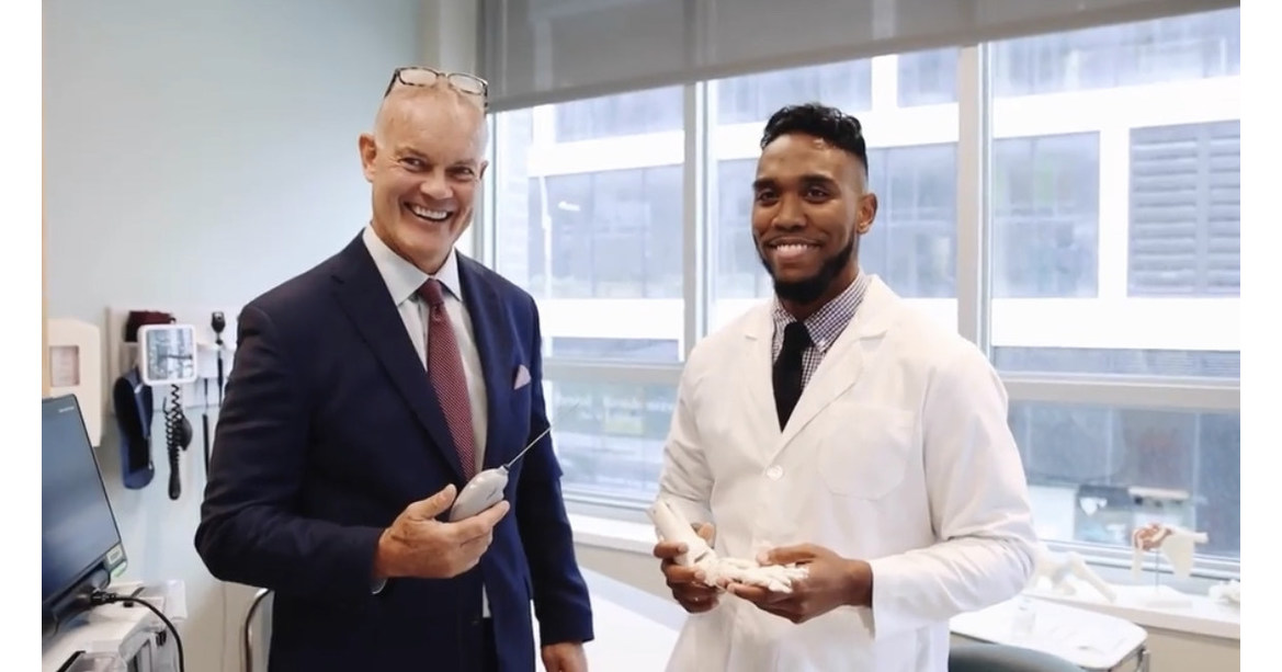 Innovative in office orthopedic procedure pioneered by NYU surgeon