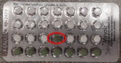 Voluntary Nationwide Recall: One Lot of Mirvala™ 28 (desogestrel and Ethinyl Estradiol Tablets, Usp) 0.150 Mg / 0.030 Mg Due to Possibility of One Placebo Pill in Place of An Active Pill