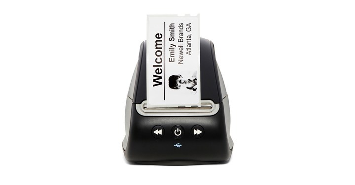 DYMO® LabelWriter® 550 Label Maker, Direct Printing, Automatic Label  Prints, 1 Count