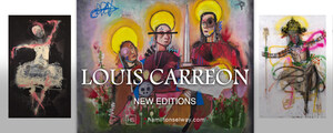 Hamilton-Selway Fine Art is excited to present: Louis Carreon: New Editions