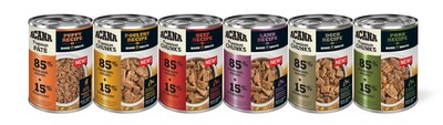 Champion Petfoods launches new ACANA and ORIJEN premium wet