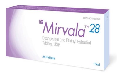 Mirvala 28 – Carton (English) (CNW Group/Health Canada)