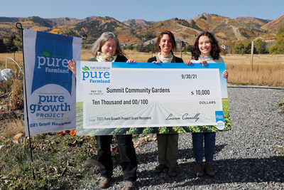 Park City community garden receives grant to increase access to locally grown produce.