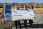 Pure Farmland™ Celebrates Summit Community Gardens With $10,000 Donation As Part Of Its Pure Growth Project