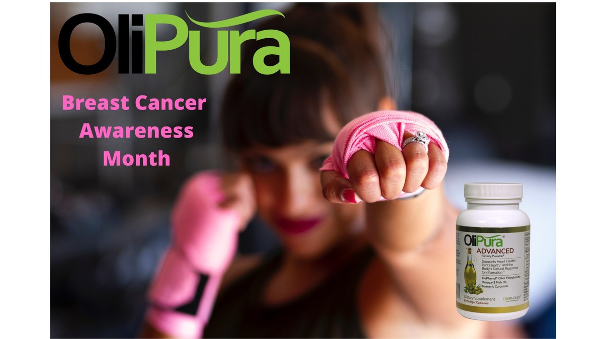 Oliventures, Inc. New OliPura® Advanced for National Breast Cancer Awareness Month - Vimarsana News