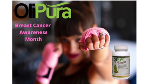 Fighting Inflammation for Breast Cancer Awareness Month with olive polyphenol supplements - OliPura Advanced