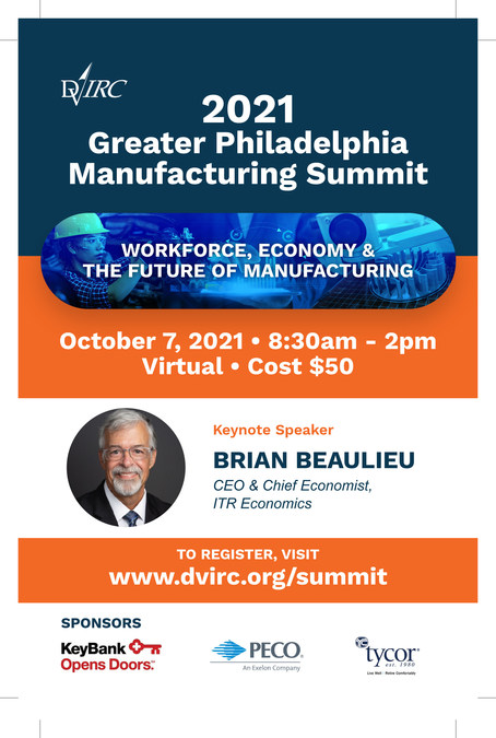 DVIRC Presents The 9Th Annual Greater Philadelphia Manufacturing Summit - Vimarsana News