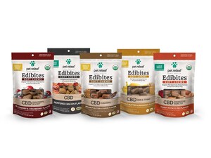 Pet Releaf Enhances Edibites CBD for Dogs with New Formulation and USDA Organic Certifications