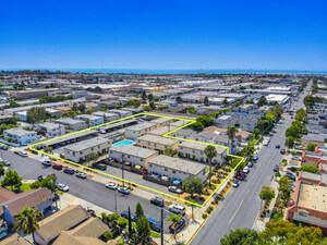 Rare 36 Unit Multi-Family in Costa Mesa, CA Hits the Market for $15,250,000