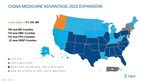 Cigna Expands Medicare Advantage Plans for Third Consecutive Year, Making it Easier for Customers to Access Affordable, Predictable, Simple Health Care Options