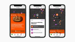 Nextdoor's annual Treat Map is here to help neighbors celebrate Halloween