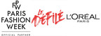 "Le Défilé L'Oréal Paris" Made a Bold Statement with its Public Runway Show at the Symbolic Parvis des Droits de L'Homme, Transformed for the Occasion into the Parvis Des Droits de L'Homme et de la Femme