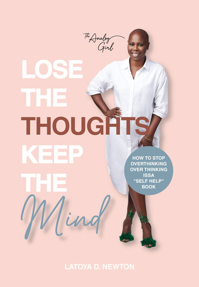 Author LaToya D. Newton specifically designed her self-help book Lose the thoughts keep the mind: How to stop overthinking over thinking to be an easy-to-read practical reference guide under 100 pages so you can quickly find the tools to reduce overthinking. The audiobook is also under two hours long.
