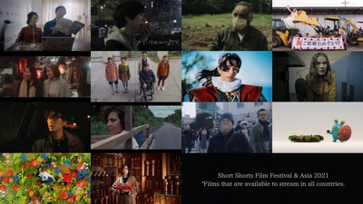 This Year's Award-Winning Films Will Be Available Online at the Short Shorts Film Festival &amp; Asia 2021