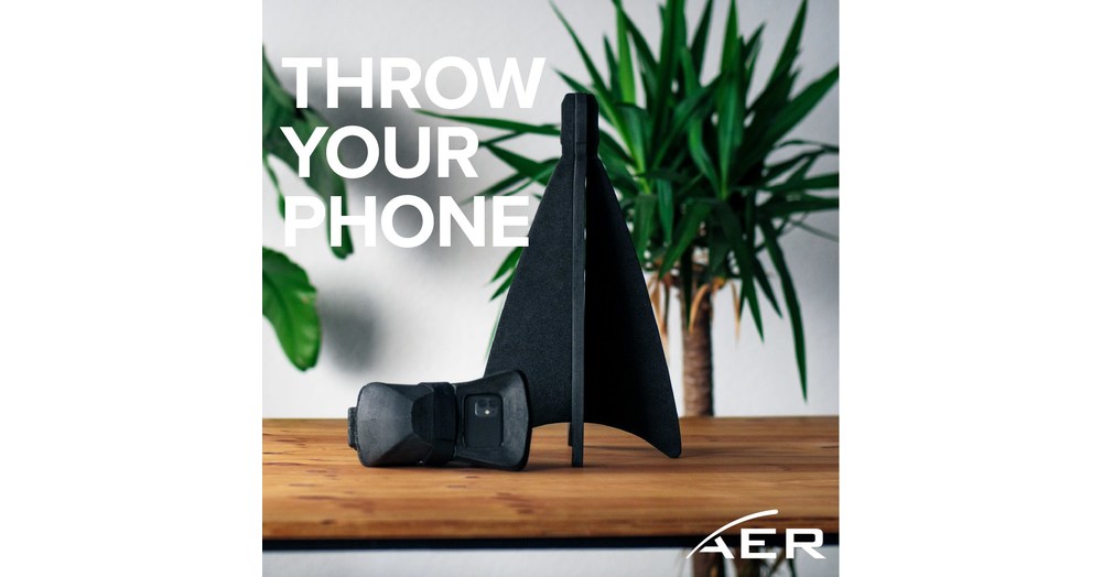 Throw Your Phone for Aerial Videos