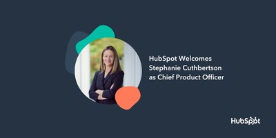 Today, HubSpot announced that Stephanie Cuthbertson will be joining the Executive Leadership Team as Chief Product Officer, effective immediately.