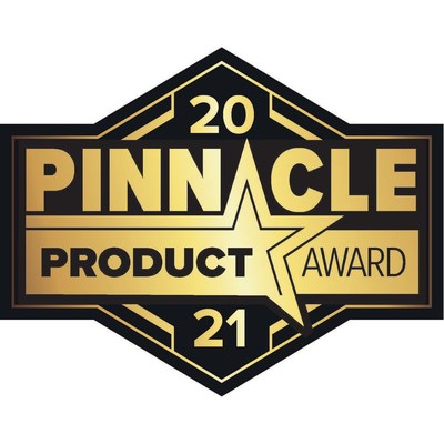 Pinnacle Product Award Winner