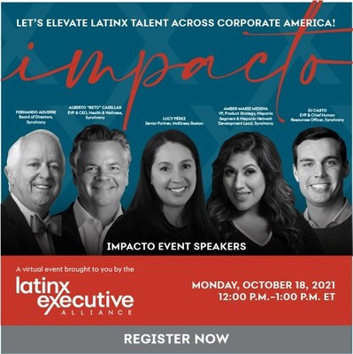 As part of Synchrony’s broader effort to support diverse communities, the organization announced the formation of the Latinx Executive Alliance to help Latinx talent advance in corporate America. Latinx business leaders and executives are invited to participate in the Alliance’s inaugural event on Oct. 18.
