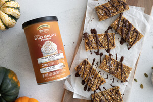 Pumpkin Spice &amp; Everything Nice: Biochem® Adds Pumpkin Spice &amp; Chocolate Peppermint Whey Isolate Proteins Just In Time For The Holidays