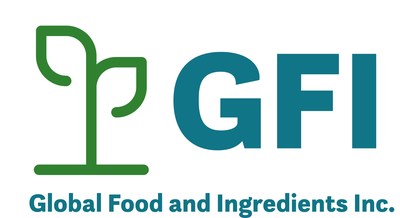 Global Food and Ingredients logo (CNW Group/Global Food and Ingredients)