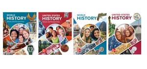 McGraw Hill Unveils New U.S. and World History Curriculum