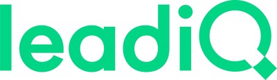 LeadIQ Logo (PRNewsfoto/LeadIQ)