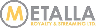 Metalla Royalty Logo (CNW Group/Metalla Royalty and Streaming Ltd.)