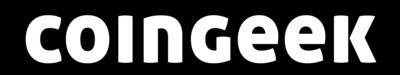 CoinGeek Logo Black White