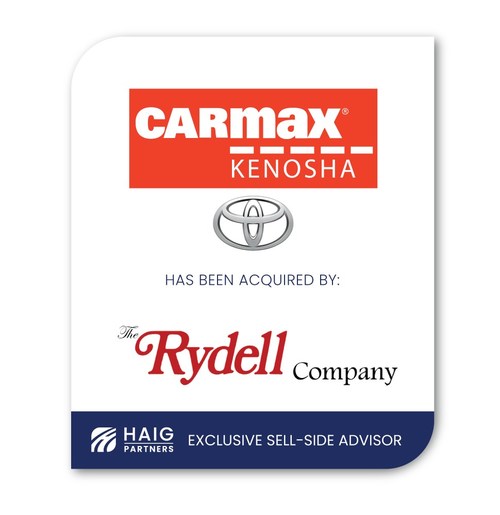 Haig Partners Serves As Exclusive SellSide Advisor On Sale Of CarMax