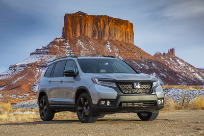 American Honda announced Q3 and September sales today. Despite ongoing, industrywide supply issues that slowed September deliveries, Honda posted solid 3rd quarter results led by strong demand for light trucks. The Honda Passport posted all-time best sales in all three quarters in 2021. (PRNewsfoto/American Honda Motor Co., Inc.)