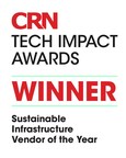 Schneider Electric Wins 'Sustainable Infrastructure Vendor of the Year' at the CRN UK Tech Impact Awards