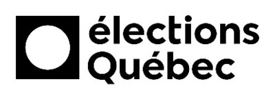 Logo d'lections Qubec (Groupe CNW/Directeur gnral des lections)