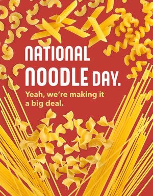 Noodles &amp; Company Celebrates Its Namesake Holiday - National Noodles Day - By Rewarding Guests With Exclusive Offers All Month Long