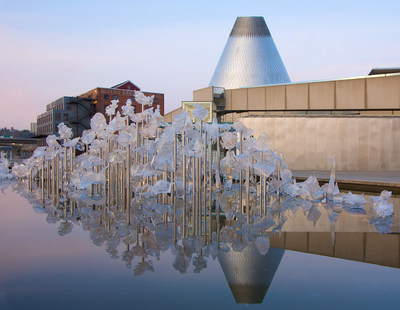 The Museum of Glass in Tacoma, Washington.