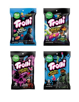 Trolli® Celebrates the 20th Anniversary of Xbox with Limited-Edition Packaging and Next-Level Gifts for Gummi-Loving Gamers