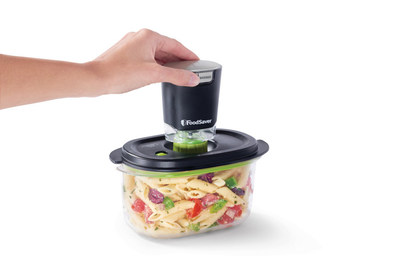 The FoodSaver® brand announced its newest vacuum sealing innovations - the VS2100 Vacuum Sealer and the Multi-Use Handheld Vacuum Sealer - ahead of the holiday season, with new features to help home chefs get the most out of their food during the holidays and beyond.