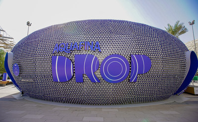 The Drop (Aquafina®) pavilion at Expo 2020 Dubai