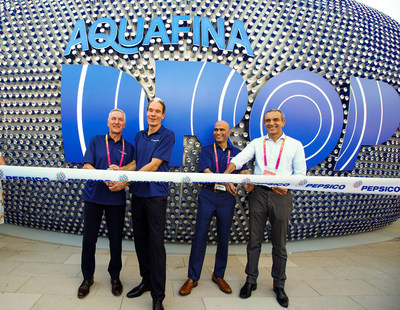 Ramon Laguarta, Chairman and CEO of PepsiCo, led the PepsiCo delegation in officially inaugurating the PepsiCo Pavilions at Expo 2020 Dubai