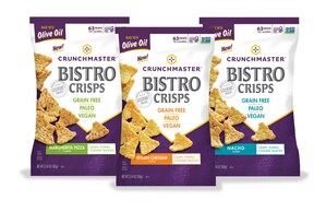 Afternoon Hunger Meets Its Match: Crunchmaster® Unveils Bistro Crisps for Guilt-free, Gourmet Snacking